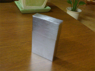 お気に入りのジッポ