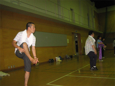 姿勢教室にお邪魔