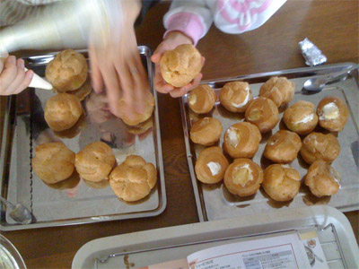 シュークリーム