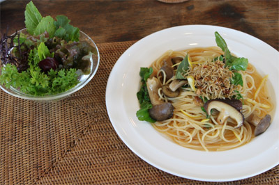 菓歩菓歩さんのランチ