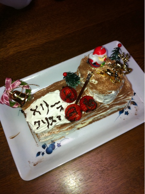 クリスマスケーキ クリスマスケーキ